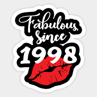 Fabulous since 1998 Sticker